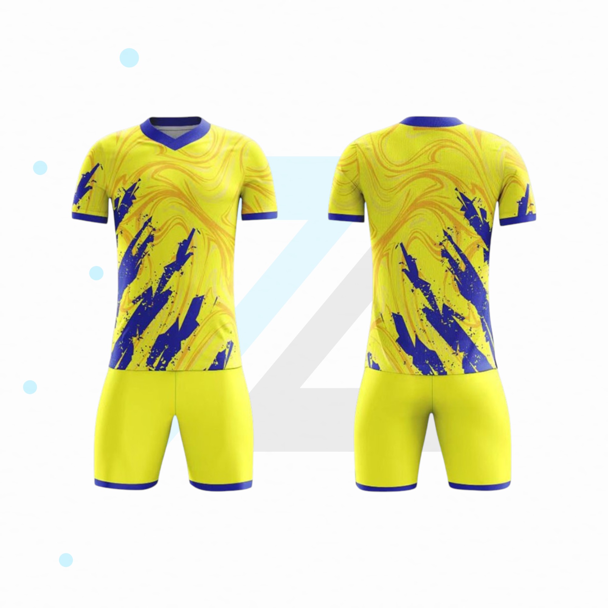 PowerLink Elite Soccer Uniform | Custom Match Jersey & Advanced Flex Performance Shorts